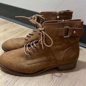 Brown Ankle Boots
